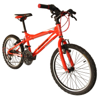 Bicicleta BENOTTO Montaña PROGRESSION R20 21V. Niño Sunrace Frenos ”V” Acero Naranja Talla:UN