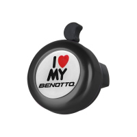 Timbre BENOTTO 45A-05 ”I Love My BENOTTO” Negro