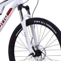 Bicicleta BENOTTO Montaña DS-900 R27.5 27V. Hombre Shimano Altus Frenos Doble Disco Hidraulico Aluminio Rojo/Blanco Talla:SM