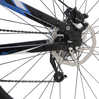 Bicicleta BENOTTO Montaña DS-900 R27.5 27V. Hombre Shimano Altus Frenos Doble Disco Hidraulico Aluminio Azul/Negro Talla:SM