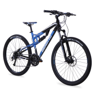 Bicicleta BENOTTO Montaña DS-900 R27.5 27V. Hombre Shimano Altus Frenos Doble Disco Hidraulico Aluminio Azul/Negro Talla:ML