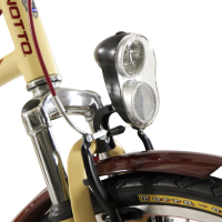 Bicicleta BENOTTO City CITY BIKE R26 7V. Mujer FS Sunrace Frenos ”V” Aluminio Crema Talla:UN