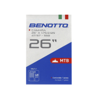 Camara BENOTTO 26X1.75/2.125 V.A. 48mm