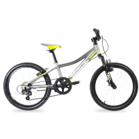 Bicicleta BENOTTO Montaña SERENGUETI R20 6V. Niño FS Frenos ”V” Aluminio Plata/Negro Talla:UN