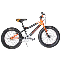 Bicicleta BENOTTO Cross XX-FAT R20 1V. Niño Frenos ”V” Acero Naranja/Negro Talla:UN