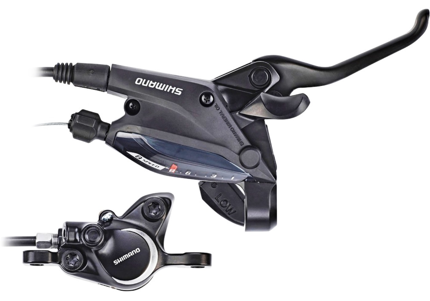 Las mejores ofertas en Shimano Delantero y trasero freno de disco  hidráulico Frenos de bicicletas