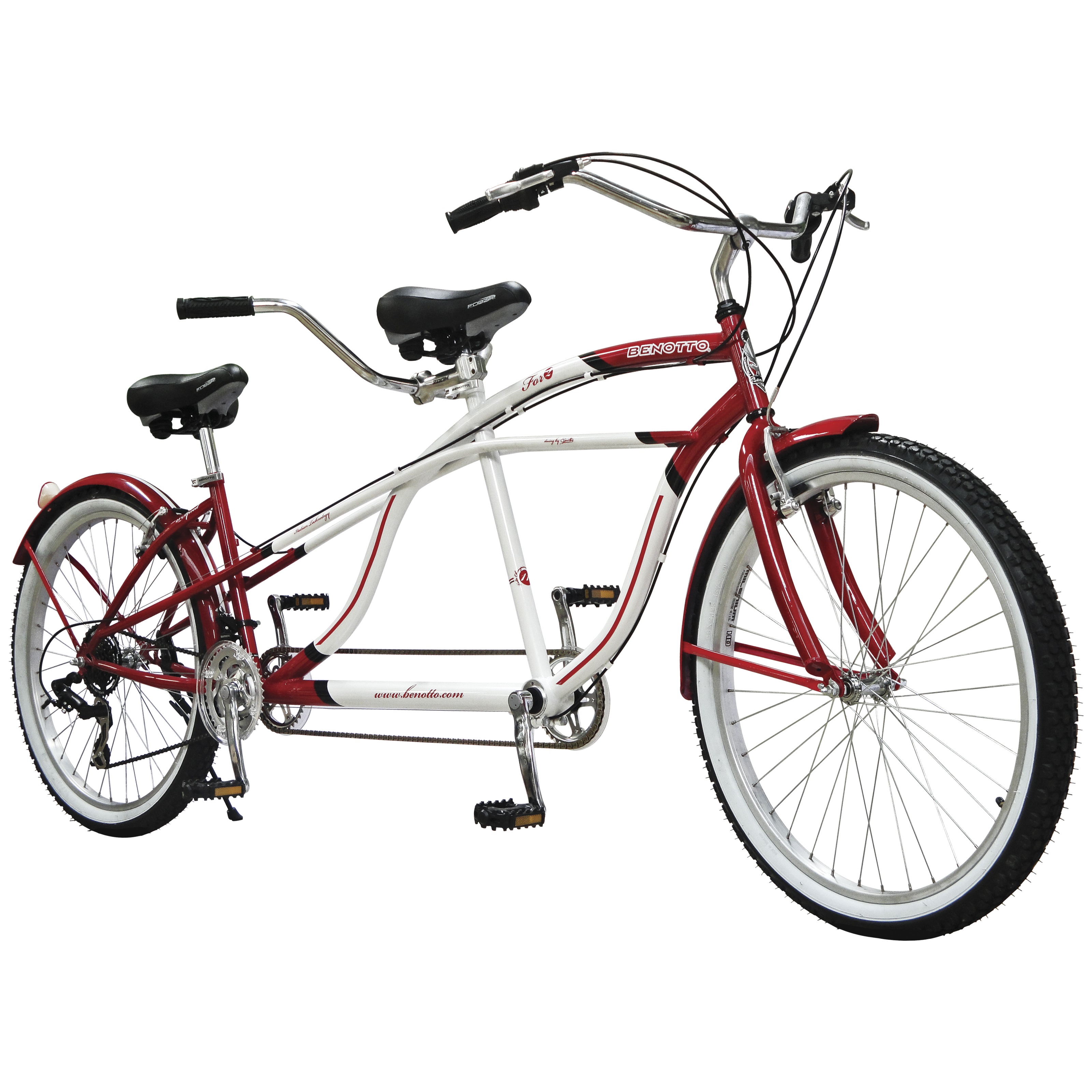 Se vende bicicleta tándem nueva