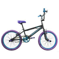 Bicicleta BENOTTO FreeStyle ROLLIE R20 1V. Niño Frenos ”V” Acero Negro/Azul Brillante Talla:UN