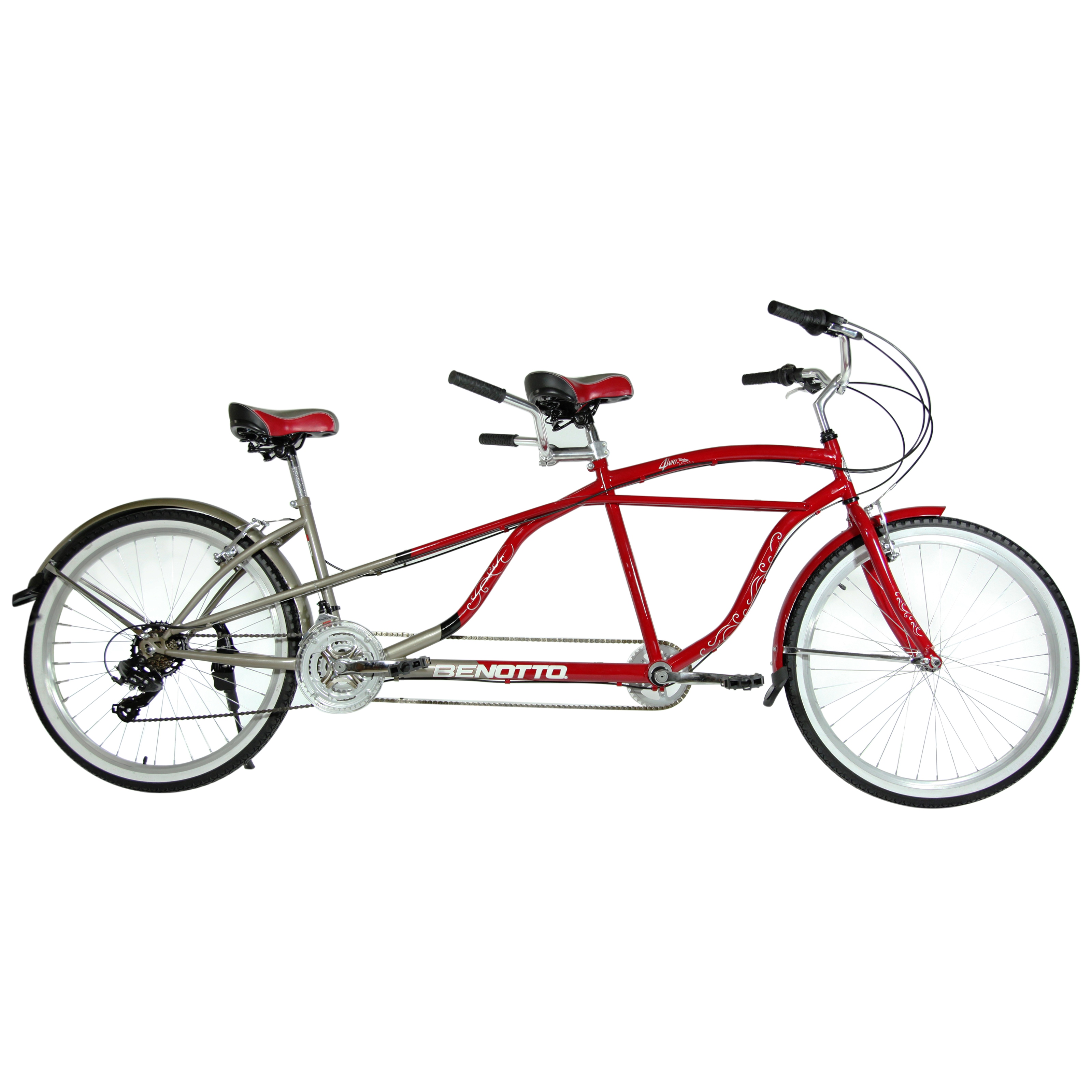 Se vende bicicleta tándem nueva