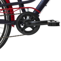 Bicicleta BENOTTO City MAILLY R700 7V. Unisex Frenos ”V” Aluminio Negro Azulado Talla:UN