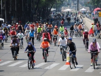 Reducen ruta de Paseo Dominical ciclista de este domingo