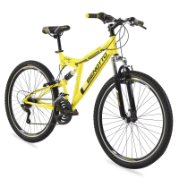 Bicicleta BENOTTO Montaña SNIPER R27.5 21V. Hombre DS Frenos ”V” Acero Amarillo/Negro Talla:UN