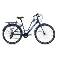 Bicicleta BENOTTO City MAILLY R700 7V. Unisex Frenos ”V” Aluminio Gris Oscuro Talla:UN
