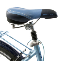 Bicicleta BENOTTO City COSENZA R700C 7V. Mujer FS Shimano Frenos ”V” Aluminio Azul Talla:UN
