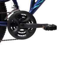 Bicicleta BENOTTO Montaña DS-500 R27.5 21V. Hombre Frenos Doble Disco Mecanico Aluminio Azul Marino/Aqua Talla:UN