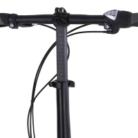 Bicicleta BENOTTO Plegable PIEGARE R16 3V. Unisex Frenos ”V” Aluminio Verde Oscuro Talla:UN