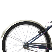 Bicicleta BENOTTO Montaña KYRA R26 1V. Mujer Frenos ”V” Acero Azul/Oro Palido Talla:UN