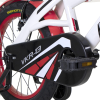 Bicicleta BENOTTO BMX VKR-13 R16 1V. Niño Frenos ”V” Acero Rojo/Negro/Blanco Talla:UN