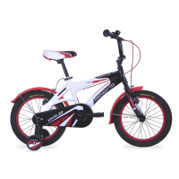 Bicicleta BENOTTO BMX VKR-13 R16 1V. Niño Frenos ”V” Acero Rojo/Negro/Blanco Talla:UN