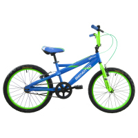 Bicicleta BENOTTO Cross DIAVOLO R20 1V. Niño Frenos ”V” Acero Azul/Verde Neon Talla:UN