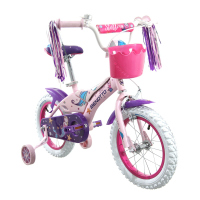 Bicicleta BENOTTO Infantil STELLINA R14 1V. Niña Frenos Caliper/Contrapedal  Acero Rosa Claro Talla:UN