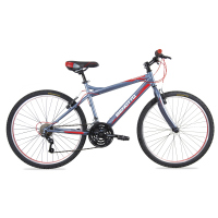 Bicicleta BENOTTO Montaña PROGRESSION R26 21V. Hombre Frenos ”V” Acero Gris Azulado Talla:UN