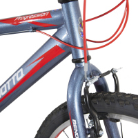 Bicicleta BENOTTO Montaña PROGRESSION R26 21V. Hombre Frenos ”V” Acero Gris Azulado Talla:UN