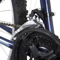 Bicicleta BENOTTO Montaña PROGRESSION R26 21V. Hombre Frenos ”V” Acero Azul Morado Talla:UN