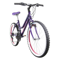 Bicicleta BENOTTO Montaña FLORIDA R24 21V. Mujer Sunrace Frenos ”V” Acero Morado Talla:UN