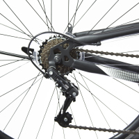 Bicicleta BENOTTO Montaña DS275 R27.5 21V. Hombre Sunrace Frenos Disco Delantero/”V” Trasero Aluminio / Acero Negro Talla:UN