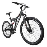 Bicicleta BENOTTO Montaña DS275 R27.5 21V. Hombre Sunrace Frenos Disco Delantero/”V” Trasero Aluminio / Acero Negro Talla:UN