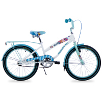 Bicicleta BENOTTO Cross GISELLE R20 1V. Niña Frenos Contrapedal Acero Blanco/Aqua Claro Talla:UN