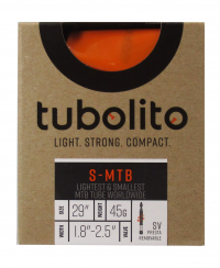 ᐉ Cámara Tubolito S-Tubo MTB 29. 29x2,00/2,50 Presta 42mm  Cámara Tubolito  S-Tubo MTB 29. 29x2,00/2,50 Presta 42mm en Cubiertas Online