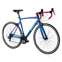 Bicicleta BENOTTO Ruta 590 R700 14V. Duales Frenos Carrera Aluminio Azul Metalico Talla:51