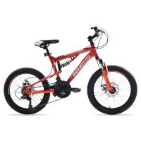 Bicicleta BENOTTO Montaña DS-TONE R20 21V. Hombre DS Frenos Doble Disco Mecanico Acero Rojo/Naranja Talla:UN