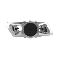 Pedal BENOTTO NWL-975 1/2 Con Reflejantes Aluminio (2 Piezas)