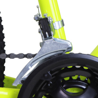 Bicicleta BENOTTO Montaña SPITFIRE R27.5 18V. Hombre FS Frenos ”V” Acero Amarillo Neon/Negro Talla:UN