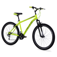 Bicicleta BENOTTO Montaña SPITFIRE R27.5 18V. Hombre FS Frenos ”V” Acero Amarillo Neon/Negro Talla:UN