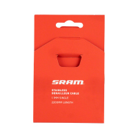 Cable de Mando SRAM Carrera/MTB 1.1mmX2200mm. Acero Inoxidable 00.7118.008.001