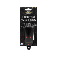 Luz Sirena HORNIT Nano Infantil 15 sonidos 3 funciones de luz 10 Lúmenes Negro/Rojo 6266BLR
