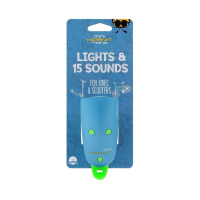 Luz Sirena HORNIT Nano Infantil 15 sonidos 3 funciones de luz 10 Lúmenes Azul/Verde 6266BLR