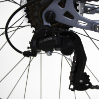 Bicicleta BENOTTO Montaña BLACKCOMB R29 21V. Hombre DS Frenos Doble Disco Mecanico Acero Gris Oscuro/Gris Azulado Talla:UN
