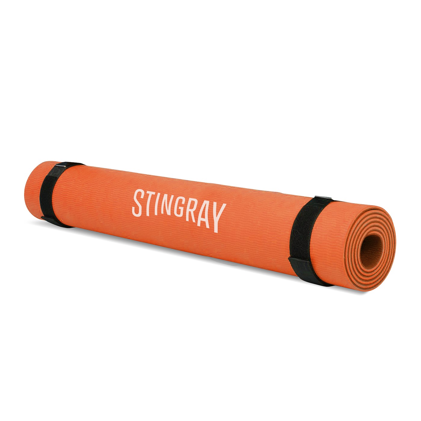 Tapete Yoga Fitness STINGRAY 3mm-CB-O Naranja Con Correa