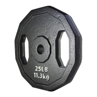Disco de Acero para Barra 25 lbs./11.33 kgs STINGRAY FITNESS SFDISC-25LB