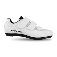 Zapato BENOTTO Ruta R-20 Velcro Med:37.0/23.6 Blanco