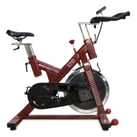 Aparato de Ejercicio Benotto Fitness Bicicleta Fija Pro ”ESBPRO601” Rojo