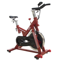 Aparato de Ejercicio Benotto Fitness Bicicleta Fija Pro ”ESBPRO601” Rojo