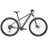 Bicicleta BERGAMONT Montaña REVOX 4.0 R27.5 2x9 Unisex FS Frenos Doble Disco Hidraulico Aluminio Gris Talla:SS 281091-158
