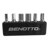 Torquimetro Benotto Ajustable Manualmente 4,5,6 Nm 3/4/5mm CL2298