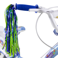 Bicicleta BENOTTO Cross FLOWER POWER R20 1V. Niña Frenos ”V” Acero Azul Frio/Azul Talla:UN